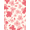 Pink, Pattern 12, variant on ODIKA 4'x6' Machine Washable Non-Slip Area Rug, Bohemian Pink High Traffic Rug, Pink, 1085897