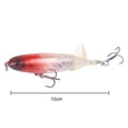 thumbnail image 2 of Señuelos de pesca 10 cm Señuelos bajos Simulación Fake Swimbaits Cola Equipo de aparejos de pesca, 2 of 6