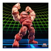 Hasbro - Marvel Legends Series Gamerverse Marvels Juggernaut, Retro Video Game-Inspired 6-Inch Scale Collectible Action Figure