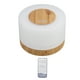thumbnail image 4 of Desk Humidifier 500ml Wood Grain 7 Color LED Light 35dB Remote Control Aromatherapy Diffuser 100‑240V EU Plug, 4 of 10