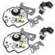 thumbnail image 3 of High qualityMotorcycle Carburetor Repair Kit Carb Float Diaphragm For Yamaha XV500 1994-1998 XV400 XV535 1990-2001 XV500S Virago 500 400 535, 3 of 5