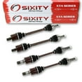 thumbnail image 2 of Sixity 2008 for Polaris 700 Ranger 4X4 Front Rear Left Right Axles Four Driver Passenger R08RH68 EFI XP OPTIONS Complete Side, 2 of 3