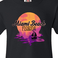thumbnail image 4 of Inktastic Miami Beach Florida Vacation Sunset Youth T-Shirt, 4 of 5