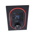 thumbnail image 1 of Smart Temperature Controller, Programmable Plumbing Thermostat with LCD Color Display Touch Screen, Remote Control Via APP, Energy Saving, Easy Install, Essential, 1 of 7