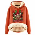 thumbnail image 1 of WILLBEST Sudadera Deportiva para Mujer, Estilo Vaquero Navideño, con Estampado Navideño Femenino y Diseño Grueso XX-Grande, 1 of 4