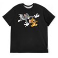 thumbnail image 5 of Tom And Jerry T-Shirts for Men Women, Funny Novelty Tee for Adults, Fashion 3D Print Short Sleeve, Unisex Casual Crew Neck Tee, 5 of 8