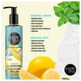 thumbnail image 2 of Organic Shop Lemon Macaron & Mint Body Wash, Skin Firming Shower Gel, 100% Vegan & Organic, Deep Moisturizing Skin Cleanser, Nourishing Body Wash. 9.5 Fl Oz, 2 of 9