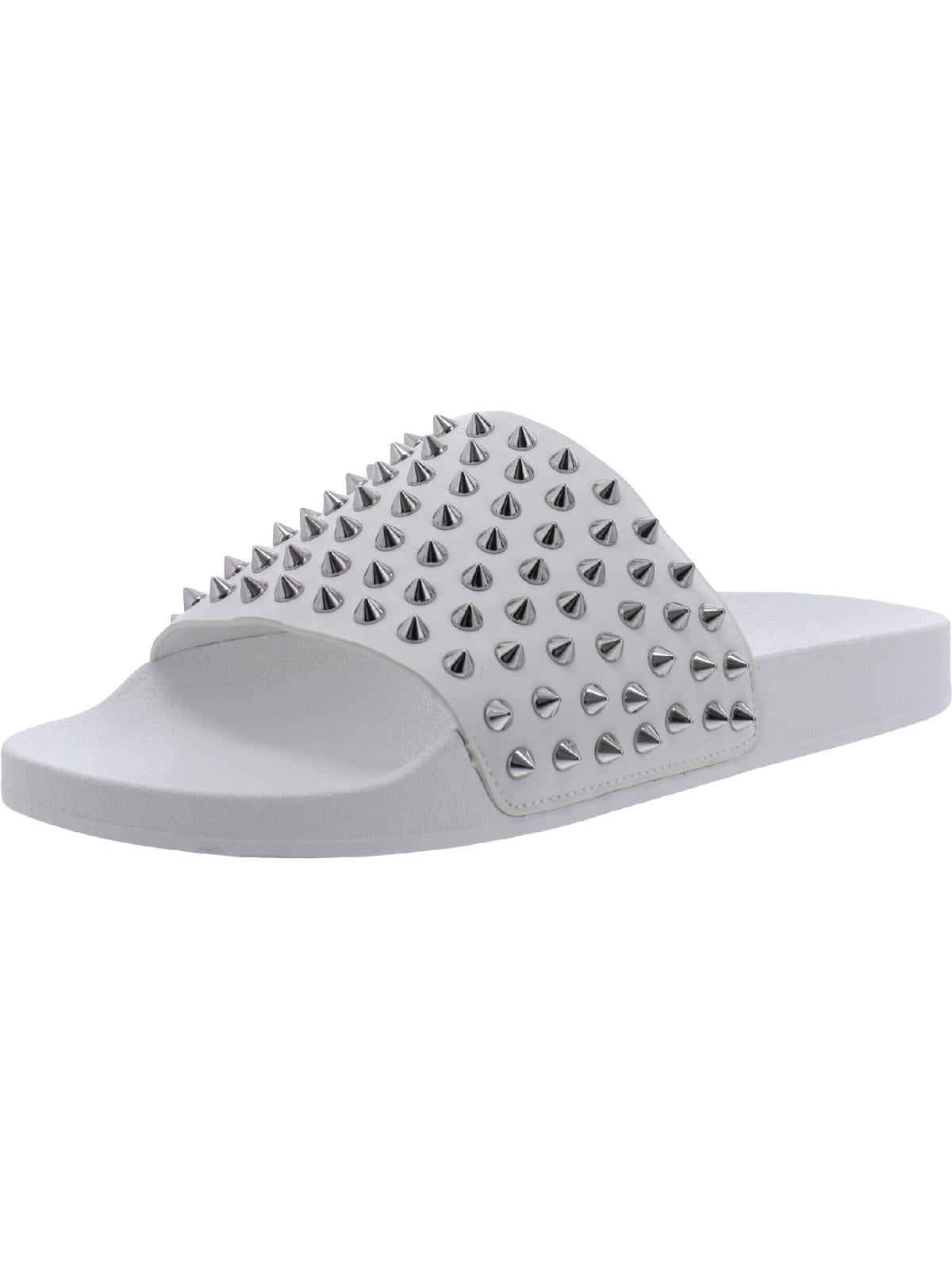 steve madden men's leather sandals