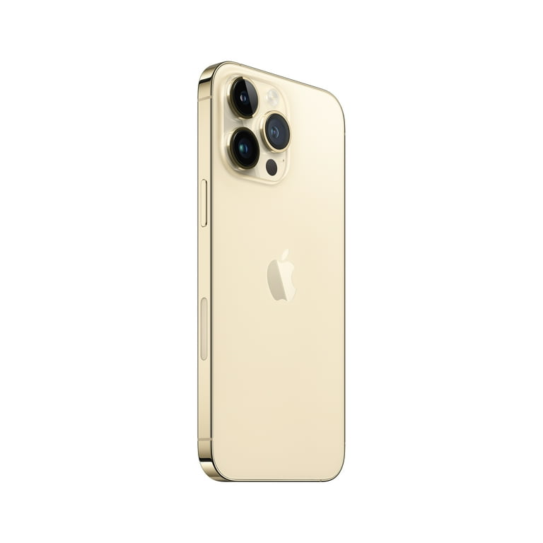 Straight Talk Apple iPhone 14 Pro Max, 128GB, Gold- Prepaid Straight Talk Apple iPhone 14 Pro Max, 128GB, Gold- Prepaid