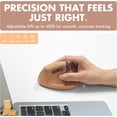 thumbnail image 2 of X9 Performance Wireless Vertical Ergonomic Mouse - Click with Capybara - (BT + 2.4G) Up to 4000 DPI, 6 Button, Rechargeable - Bluetooth Ergonomic Vertical Mouse Wireless - For Mac and PC - Brown, 2 of 8