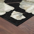 thumbnail image 3 of Addison Rugs Chantille Indoor/Outdoor Transitional Botanical Black Machine Washable Rectangle Rug, 10' x 14', 3 of 8