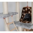 thumbnail image 4 of Armarkat Classic Cat Tree Model A7802, 78 inch Silver Gray, 4 of 6