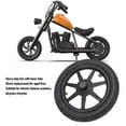 thumbnail image 4 of 14 X 2.125/54-254 Wheel Rim Tire, Electric Bike Tires Reduce Vibration with Inner Tube for Motorcycle, 4 of 7