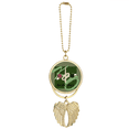 thumbnail image 1 of Porte-clés Voiture Mode Art Angel Pendentif Aile Gym Boxe KO, 1 of 4
