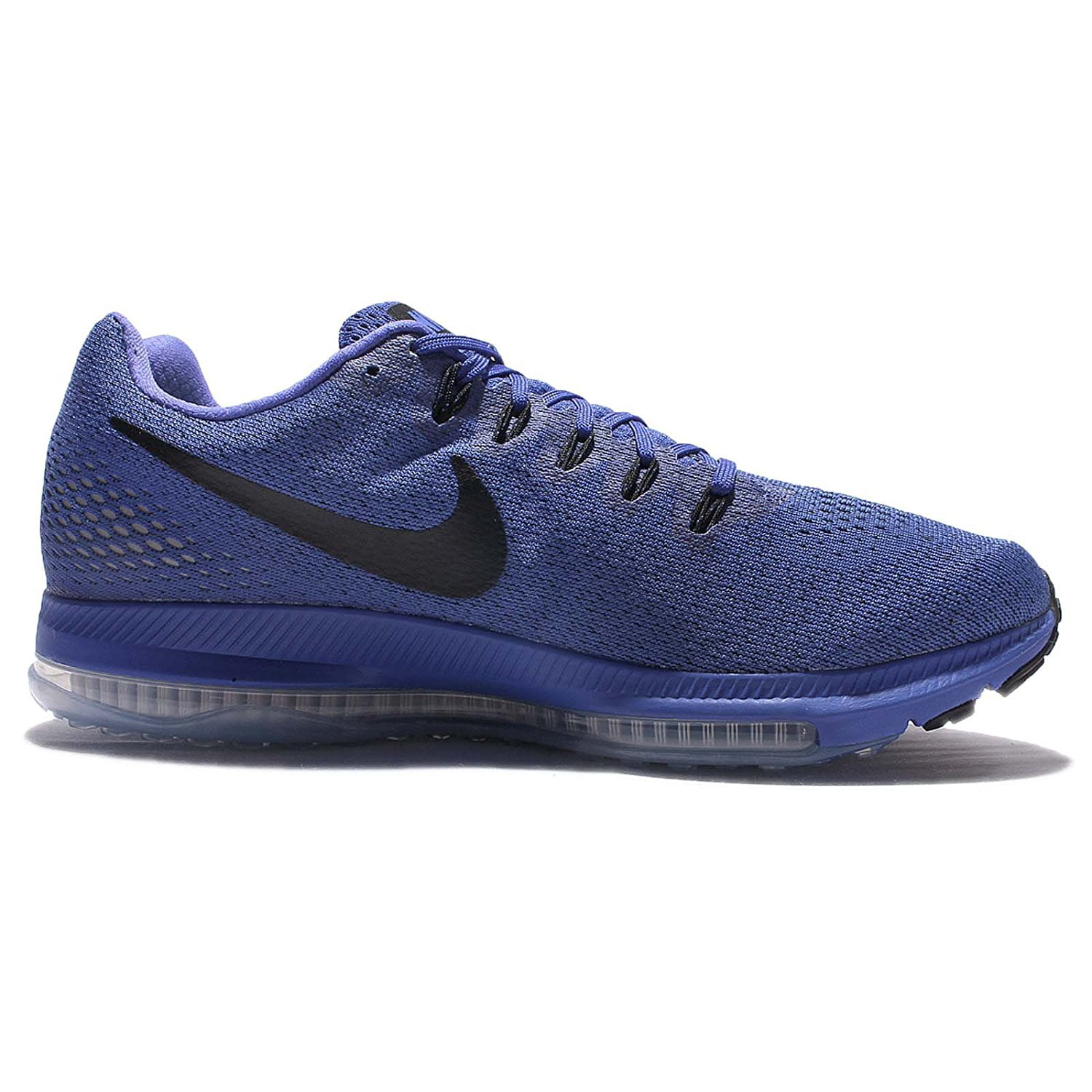 compileren Secretaris Plotselinge afdaling Nike Men's Zoom All Out Low Running Shoes - Blue/Grey - 10.5 - Walmart.com