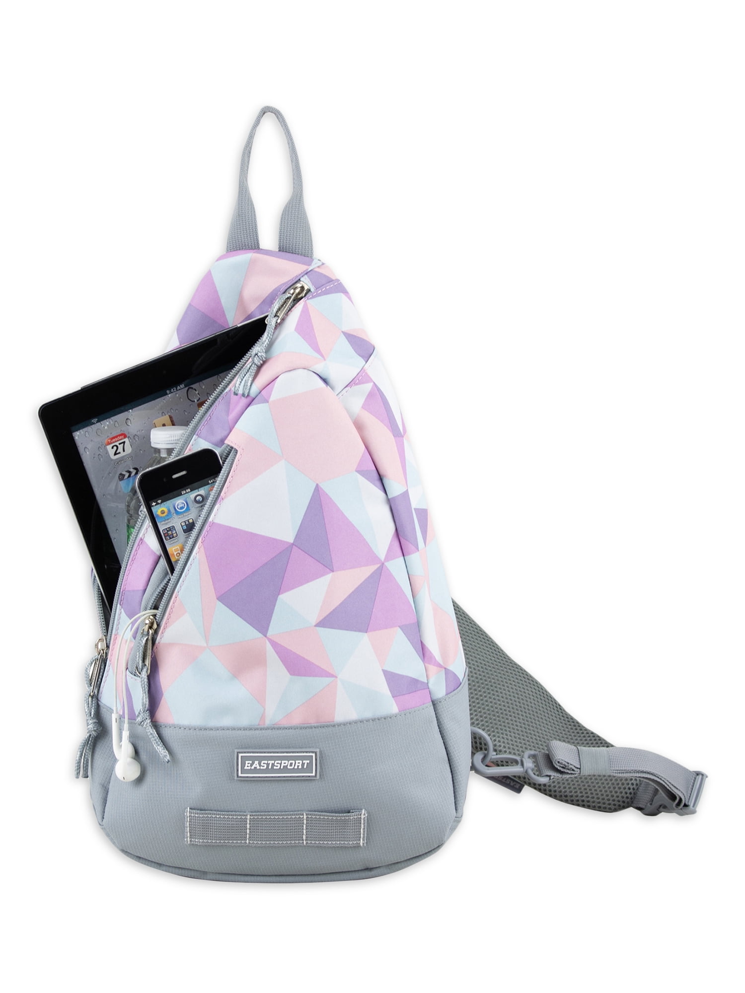 Eastsport Range Ergo Sling Backpack, Crystal Print