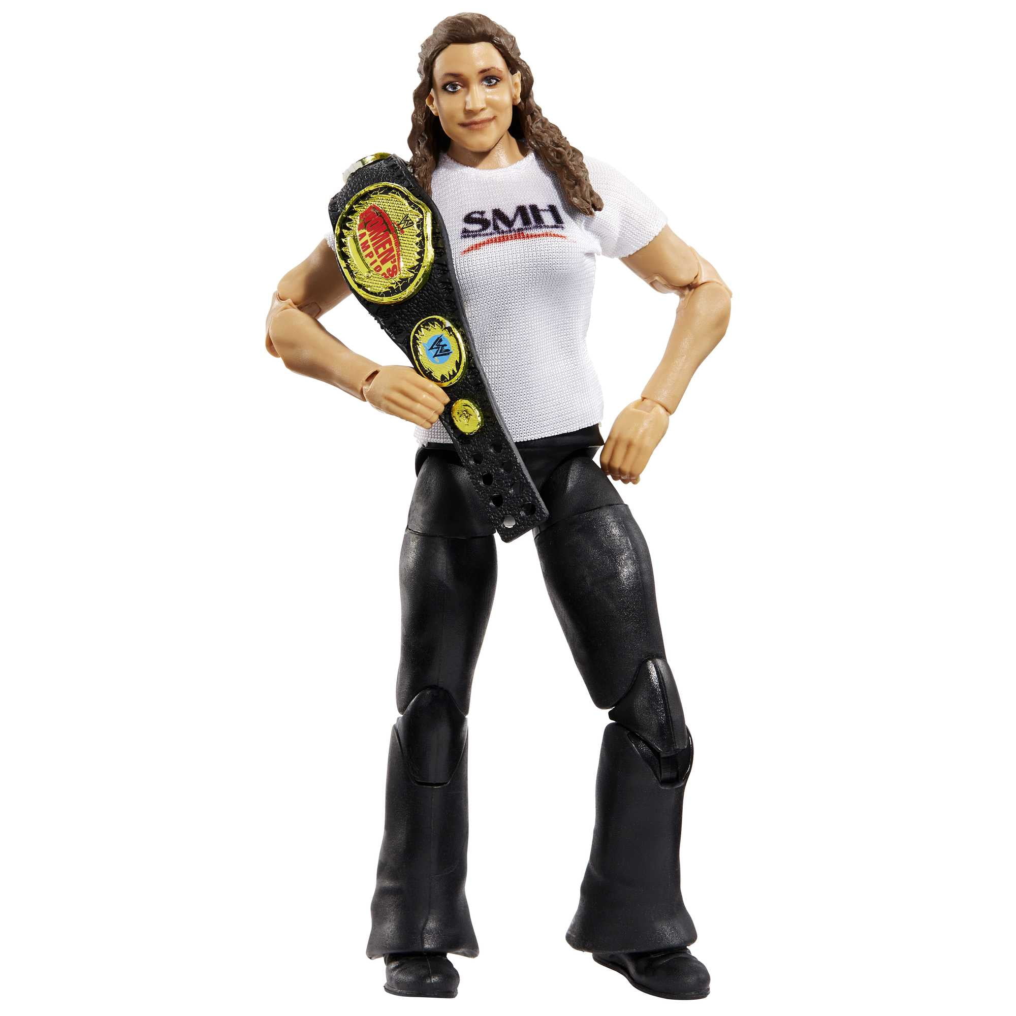 WWE Stephanie McMahon Elite Collection Action Figure, 6-Inch Posable Collectible