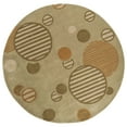 thumbnail image 6 of Safavieh MDA619A Modern Art Sage / Multi, 6 of 9