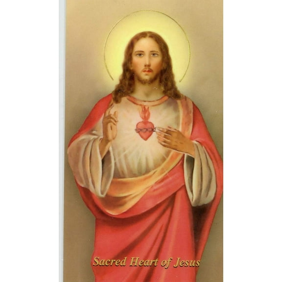 The Our Father holy card - laminated - Pack of 25