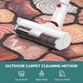 thumbnail image 7 of Heeneeso XZ21 Outdoor Rug Checkered Door Mat, Machine Washable Doormat Indoor Absorbent, 7 of 7