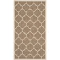 thumbnail image 1 of Safavieh Courtyard Brown Indoor Outdoor Rug - 2' x 3'7", 1 of 1