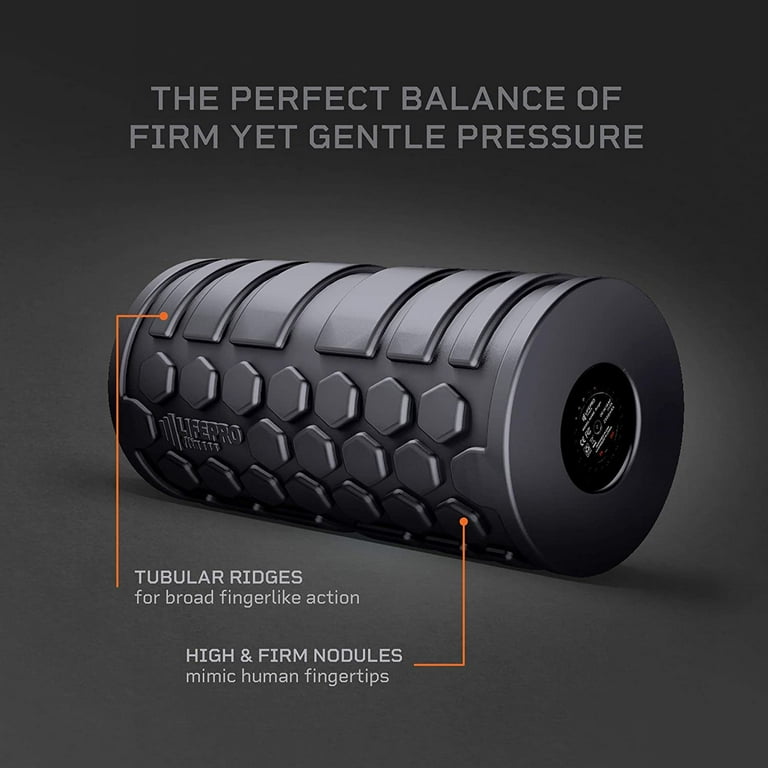 Vibrating Foam Roller - 4 Speed Rechargeable