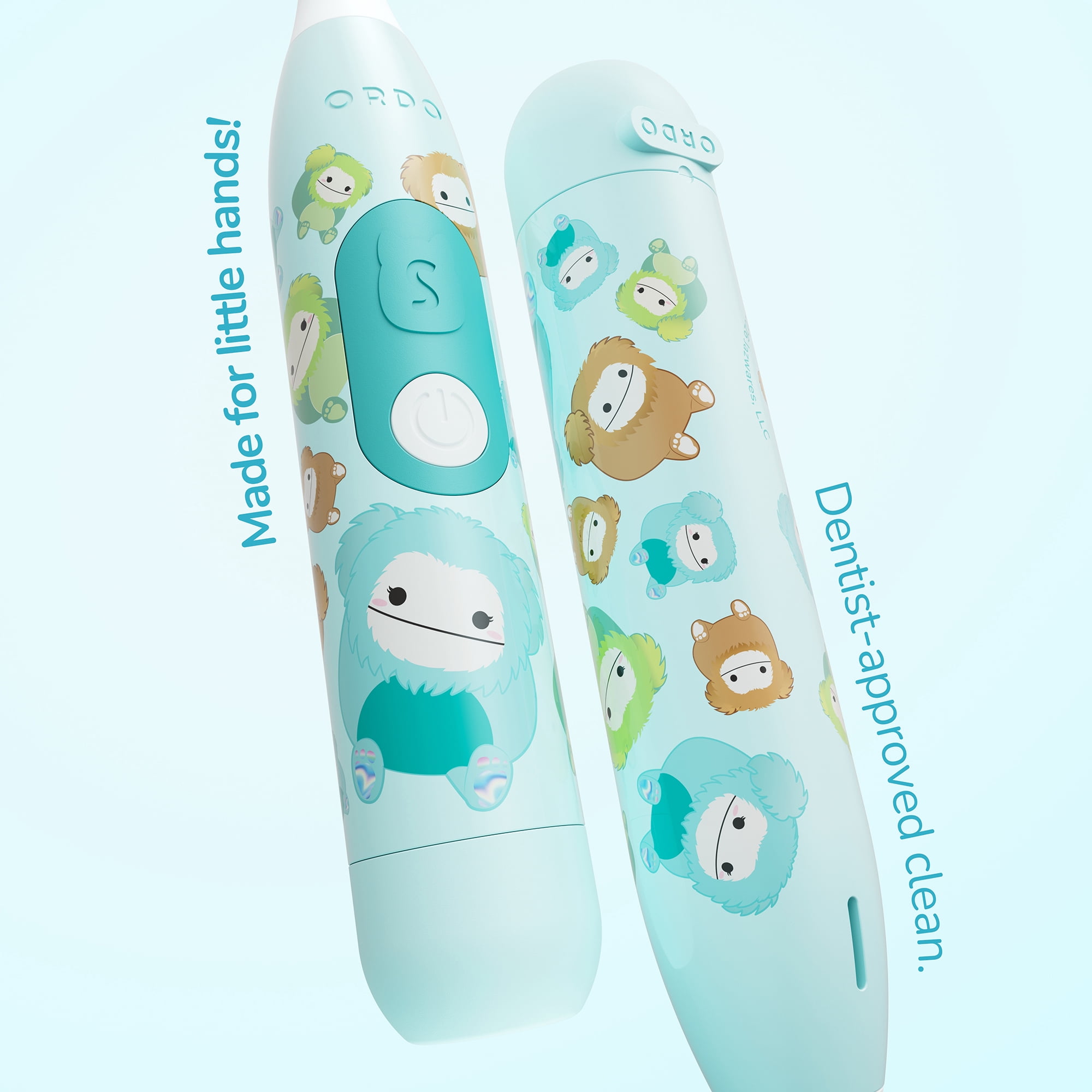 Ordo Oscillating Kids Battery Toothbrush - Squishmallows Joelle