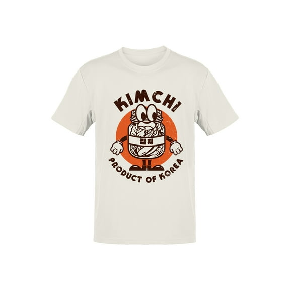 Kimchi Korea Character Men's T-shirt