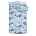 thumbnail image 1 of Juego de cama Narwhals, 1 of 4