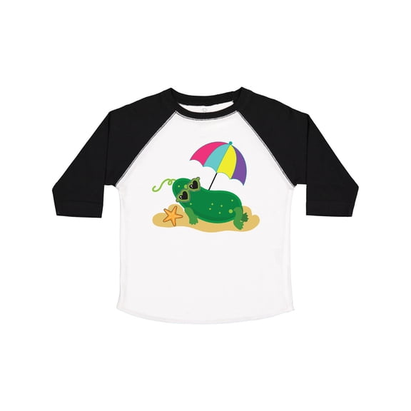 Inktastic Funny Pickle Lover Beach Food Girls Toddler T-Shirt