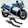 thumbnail image 4 of Levier de Frein de Moto, Levier de Frein de Guidon de Performance de Freinage pour Autocycle Noir, Bleu, Rouge, 4 of 8