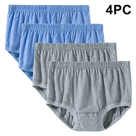 New & Trending  Large Size Abdominal Panties  High Waist Underwear  Solid Color  Comfortable  For Women  Men  Home/Office Wear  Seamless Design  Elastic Waistband  Womens Plus Tops | Gray L