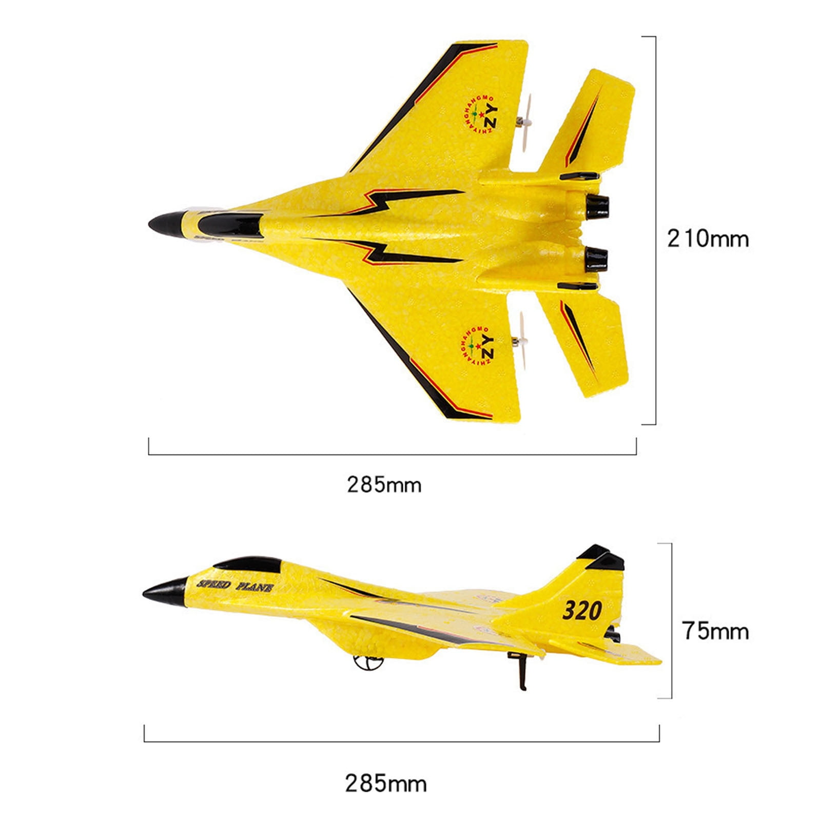 Rc Jetrc Plane,2.4Ghz Rc Remote Control Fighter Model To,Remote Control Plane，Remote Control Fighter Jet,-2.4G Remote Control Rc Plane,360° Remote Control Glider Airplanes With Lights