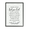 thumbnail image 2 of Stupell Industries Rustic Religious Scripture Verse White Grain Pattern Graphic Art Gray Framed Art Print Wall Art, Design by Lettered and Lined, 2 of 5