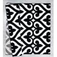 thumbnail image 3 of United Weavers Bristol Area Rug 2050 11470 Heartland Black Dotted Curves 7' 10 x 7' 10" Rectangle, 3 of 3
