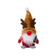 thumbnail image 1 of Muñeco de gnomo Inteprter de Navidad accesorio pequeño juguete de peluche para vacaciones, 1 of 6