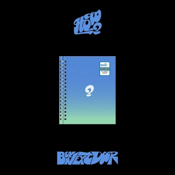 BOYNEXTDOOR - HOW? (Earth ver.) Walmart Exclusive - K-Pop CD