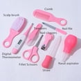 thumbnail image 3 of LOVEBAY 9Pcs Baby Health Care Kit Portable Newborn Essentials Tool Set, 3 of 5