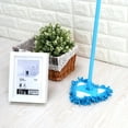 thumbnail image 3 of Pluokvzr 180 Degree Adjustable Triangle Cleaning Mop Mops Tools Telescopic Microfiber Cleaning Mop for Home Wall Mirror Glass Ceiling Floor Bathtub Corner Cleaning, 3 of 7