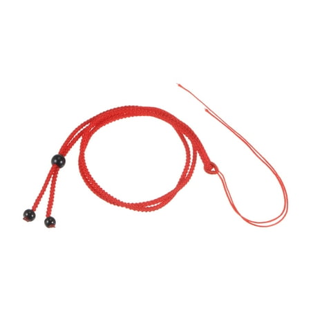 

Uxcell Jade Rope Nylon Cord Necklace Holder Strings Emerald Rope Red 10 Pack