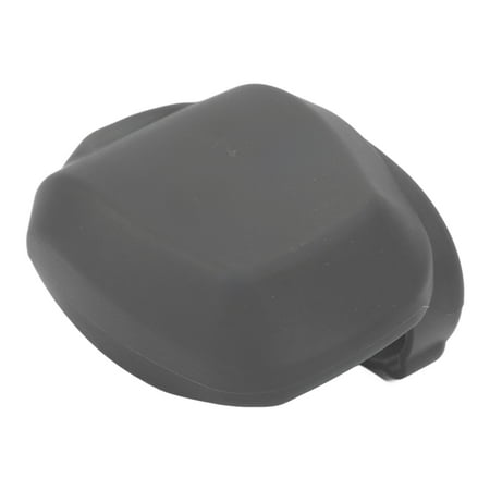 Fishing Reel Bag Silicone Waterproof and Wear Resistant Water Drop Shaped Baitcasting Reel Cover for Right Hand Outdoor Black Cccanaooolceie