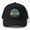 Black, variant on Dolly Sods Forest Badge Baseball Hat, Monongahela Outdoor Travel Graphic Design, Classic Cap