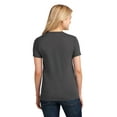 thumbnail image 2 of Port & Company Women's LPC54 T Shirt 5.4-oz 100% Cotton T-Shirt, 2 of 2