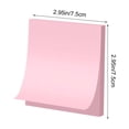 thumbnail image 3 of Yakvarog Small Sticky Notes, Post It Notes 3x3, 100 Sheets, Bright Colors, Pink Self-Stick Note Pads, Perfect for Office, Home, Study & Organization, 3 of 7