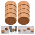 thumbnail image 3 of 8 Pcs Coussinets en Liège pour Trompette Kaki pour Entretien d'Instruments, 3 of 8