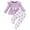 A02-Purple, variant on Xyant Baby Girl Clothes Toddler Girl Outfits Ruffle Shirt Pants Cute Outfit Set Baby Girl Fall Winter Clothes (Sky Blue,18-24 Months)