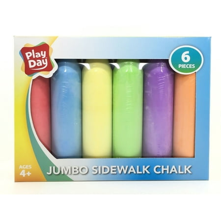 6CT JUMBO CHALKS