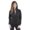 Black, variant on Covalent Activewear Ladies Full-Zip Encore Jacket with Slim Pockets