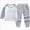 Z88-D, variant on Girls Boys Long Sleeved Trousers Suit Warm Solid Color Girls Suit Back-To-School Pajamas & Dailywear Set 6-12 Months 12-24 Months 2T 3T 4T 5T 6T Set 18-24 Months