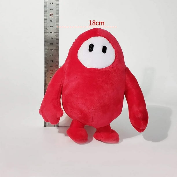 Red Fall Guy Plush - 8 Ultimate Knockout Fall Guys Stuffed Animal Doll  Plush Toy 